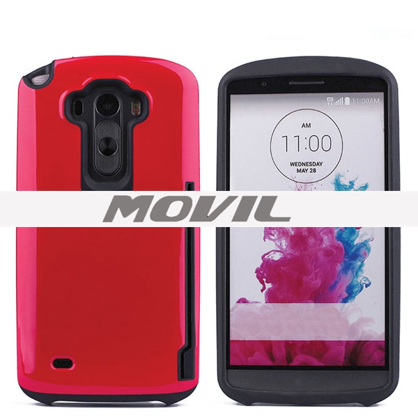 NP-1897  tpu pc  Funda para LG G3-16